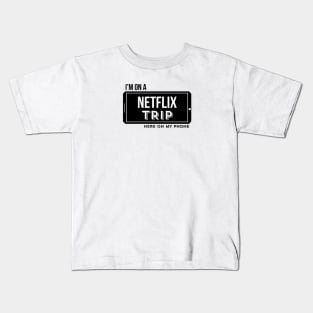 Netflix Trip Kids T-Shirt